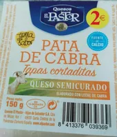 Queso semicurado pata de cabra