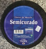 Queso de mezcla semicurado