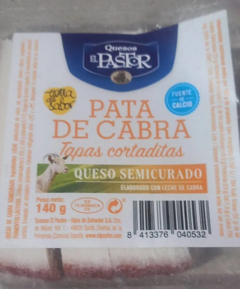 Pata de cabra