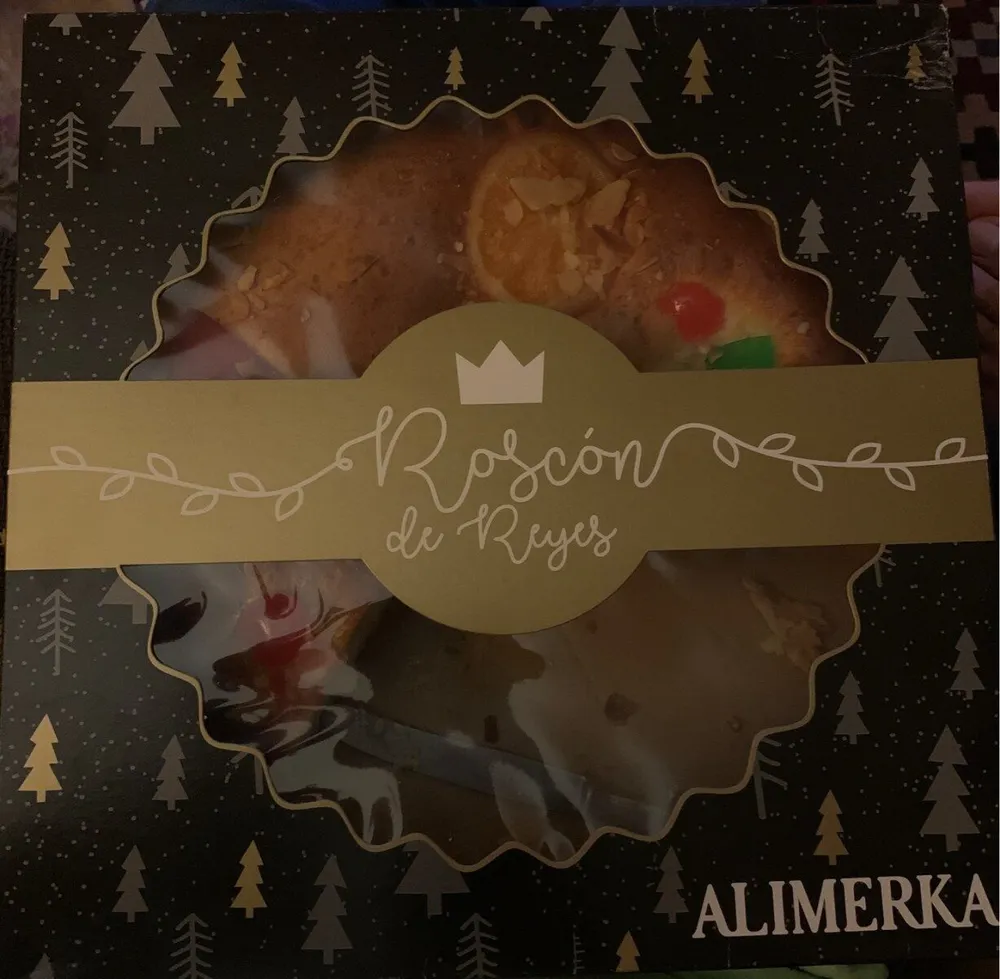 Roscón de Reyes
