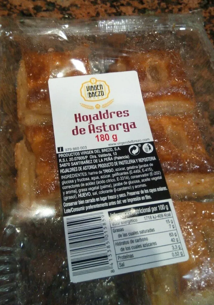 Hojaldres de Astorga