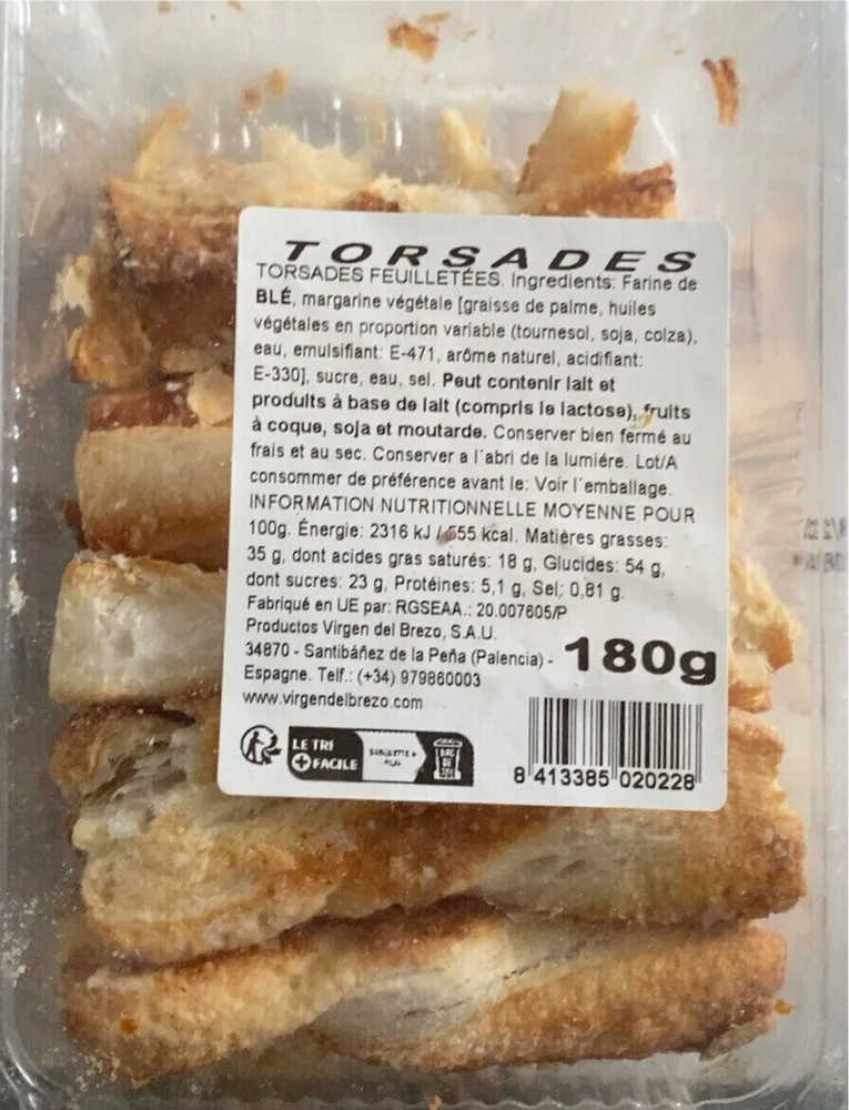 Torsades Feuilletées