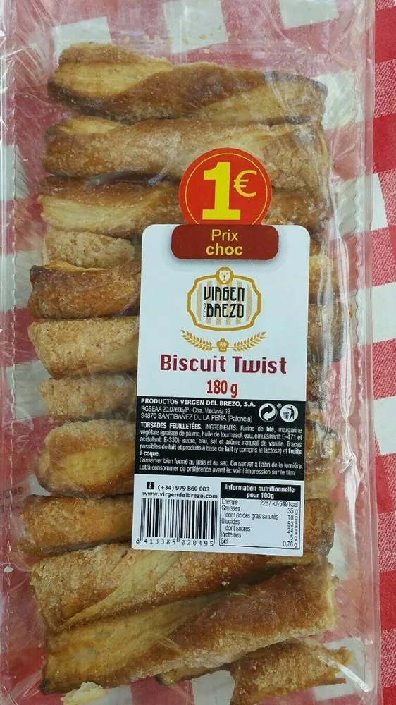 Biscuit twist