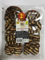 Palmeritas de cacao