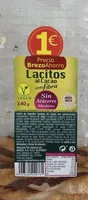 Lacitos al cacao con fibra sin azúcares añadidos