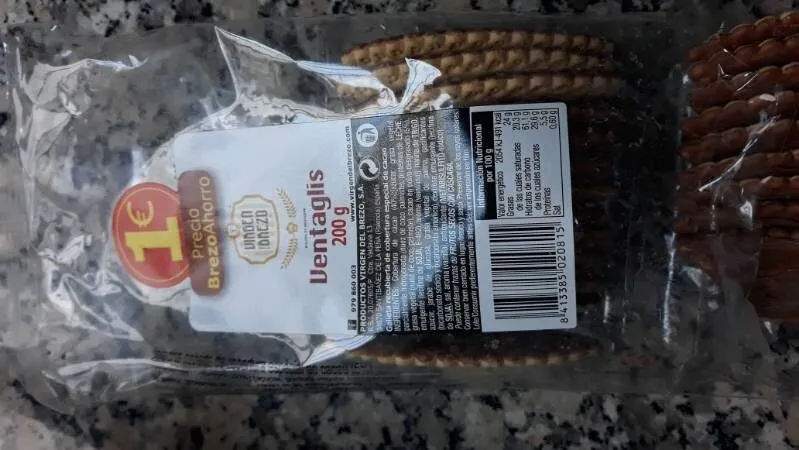 Galletas con chocolate