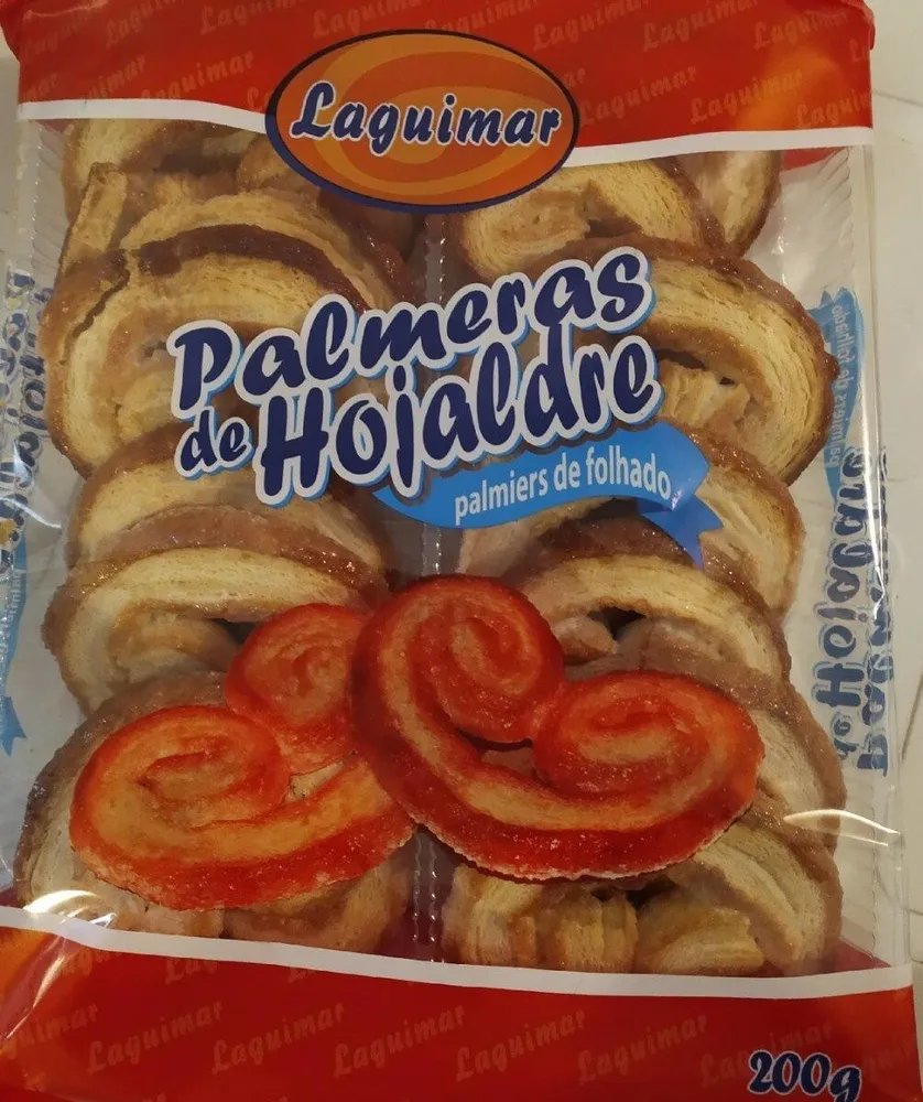 Palmeras de hojaldre