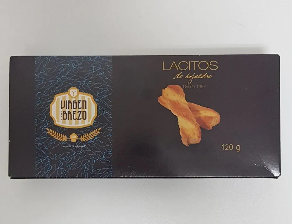 Lacitos de hojaldre