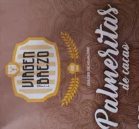 Palmeritas de cacao