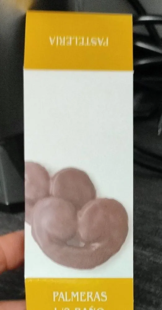 Palmeras de chocolate