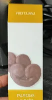 Palmeras de chocolate