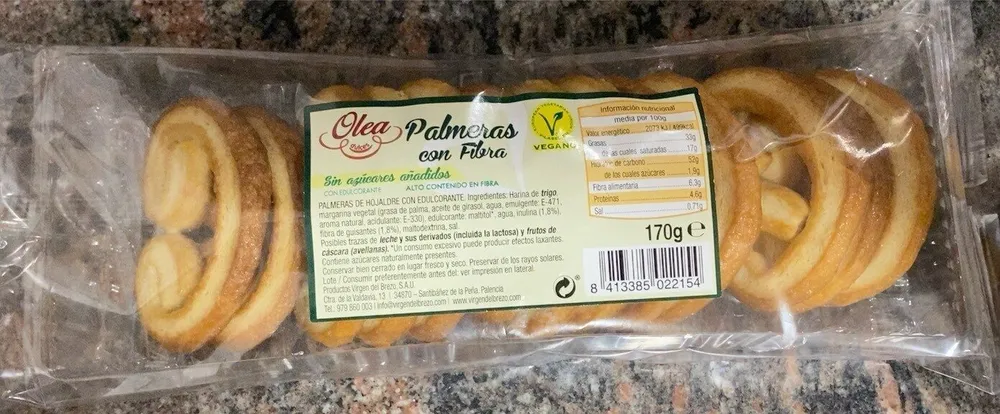 Palmeras con Fibra