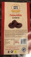 Palmeritas bombón