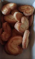 Mini palmeritas de hojaldre