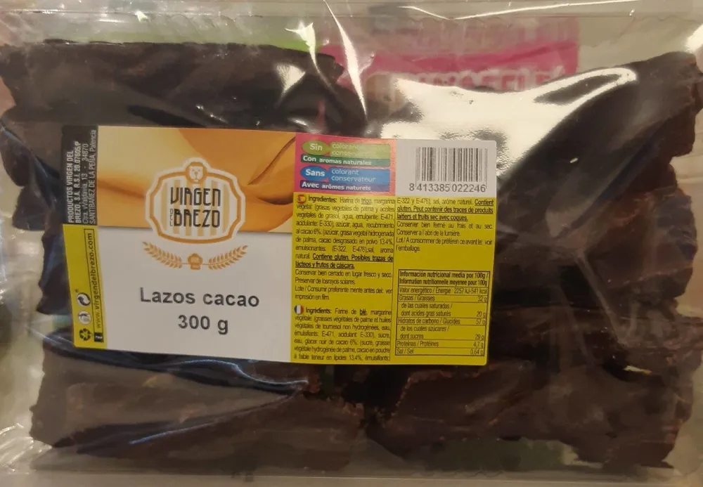 Lazos cacao