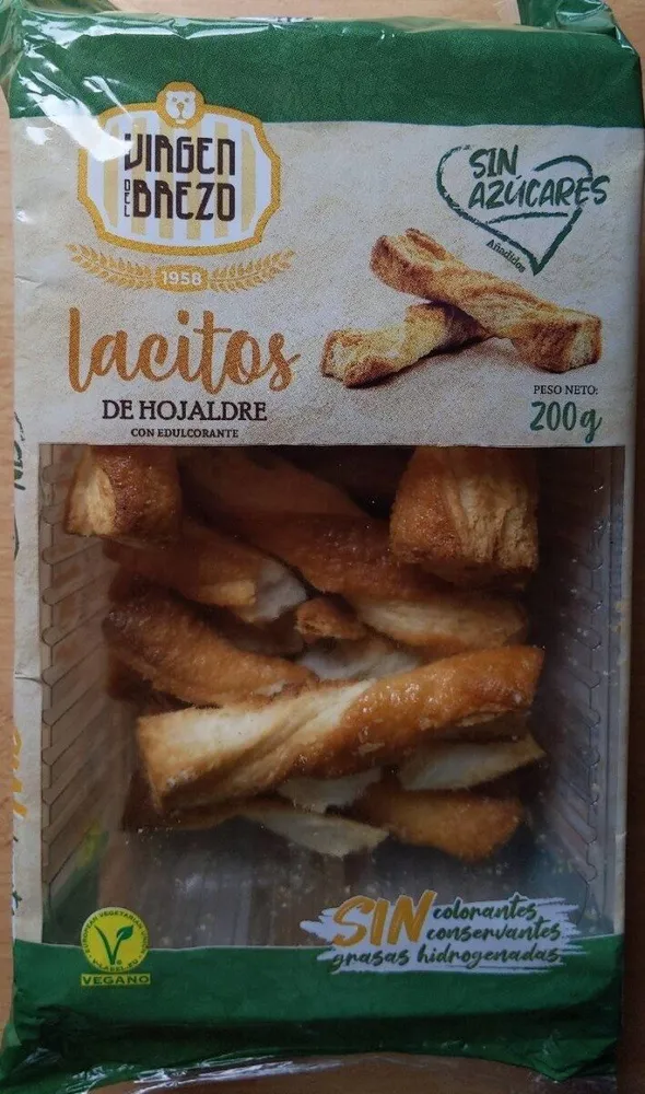 Lacitos de Hojaldre