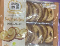 Palmeritas de hojaldre