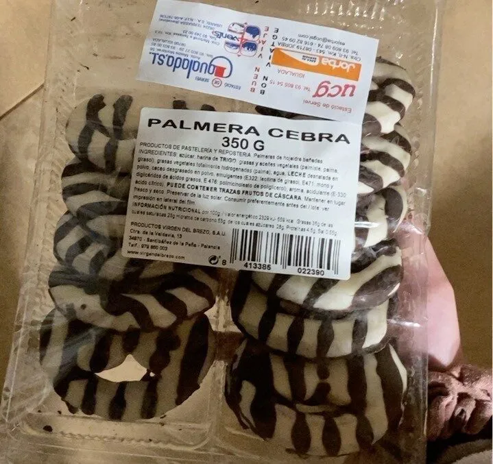 Palmera Zebra