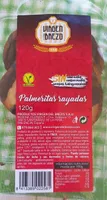 Palmeritas rayadas