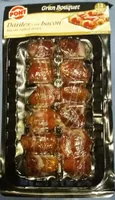 Dátiles con bacon