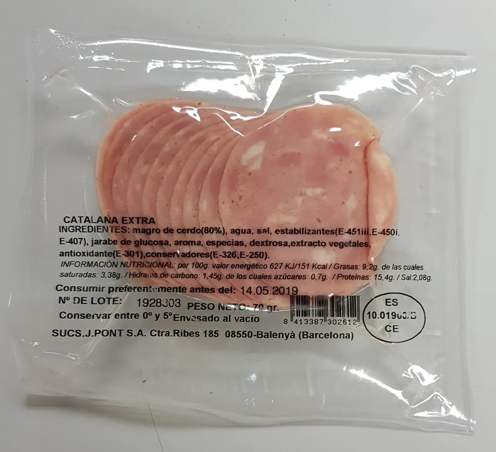 Catalana extra