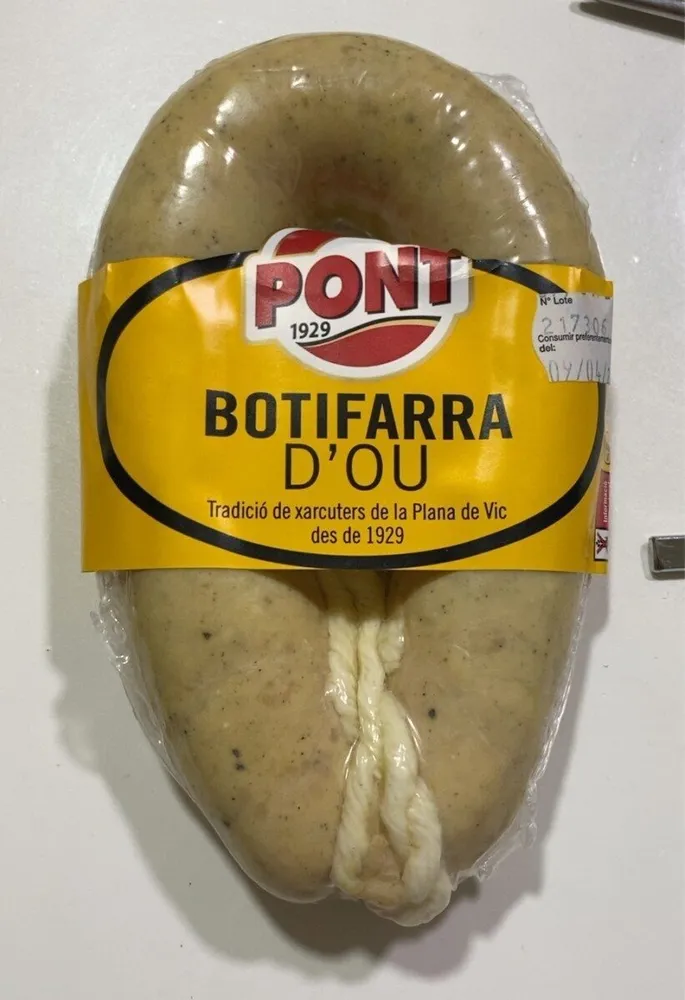 Botifarra de ou