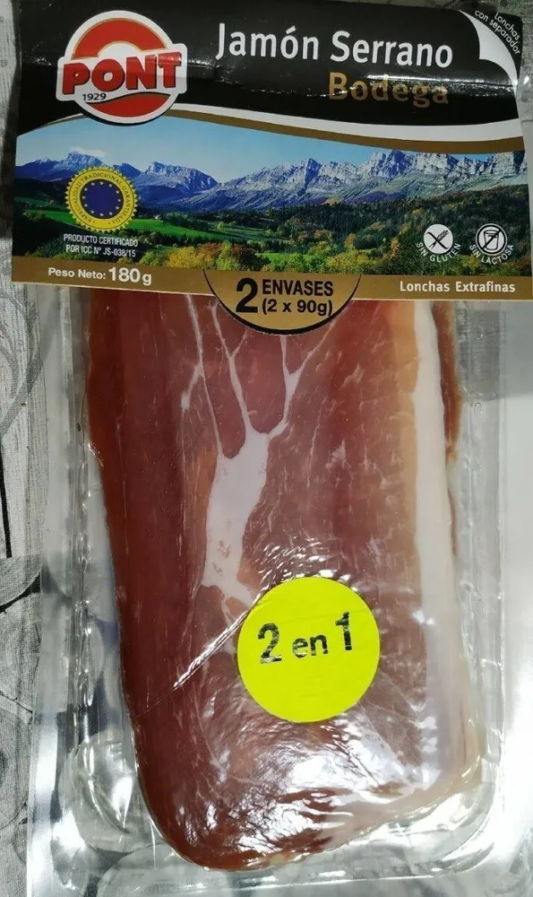 Jamón serrano bodega