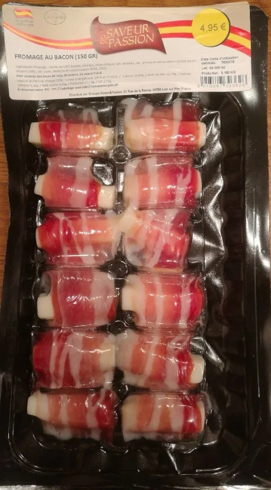 Fromage au bacon (150g)