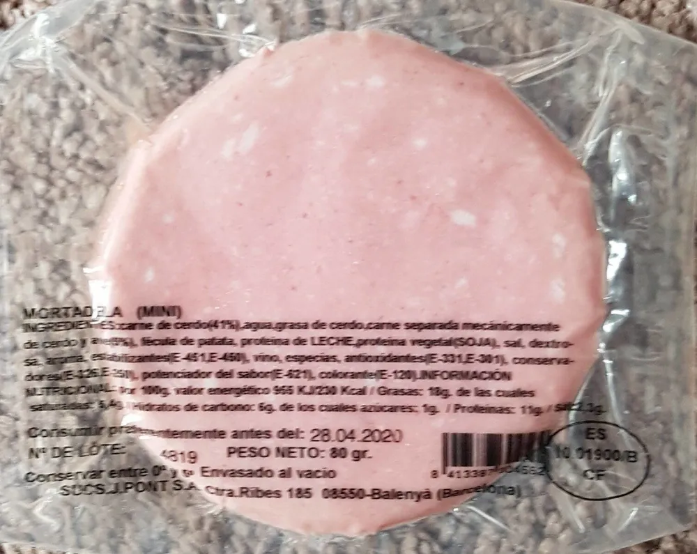 Mortadela (mini)