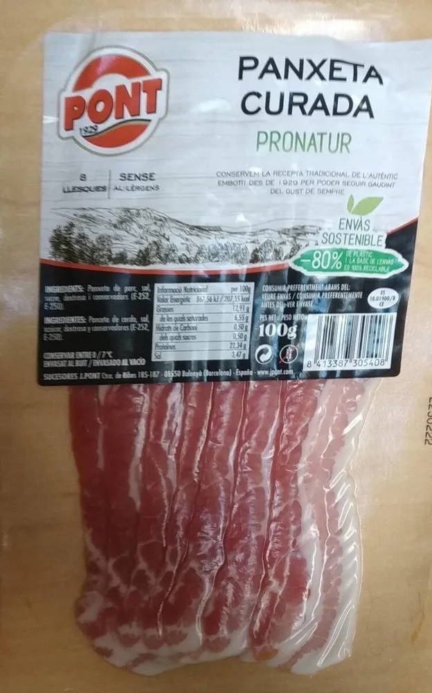Panceta Curada
