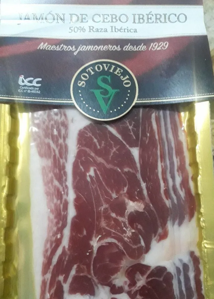 Jamon de cebo iberico Sotoviejo