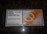 Tarta poker crocant