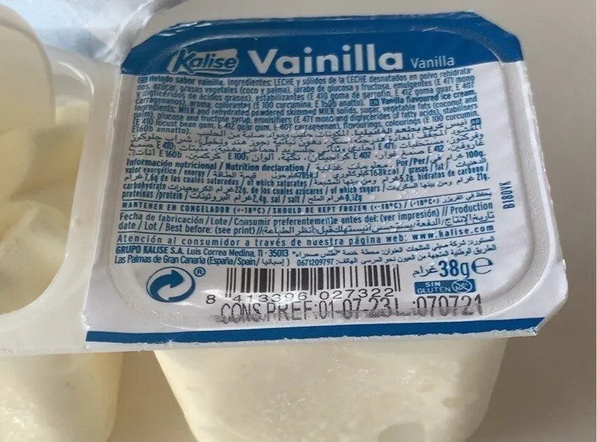 Gelato Vaniglia