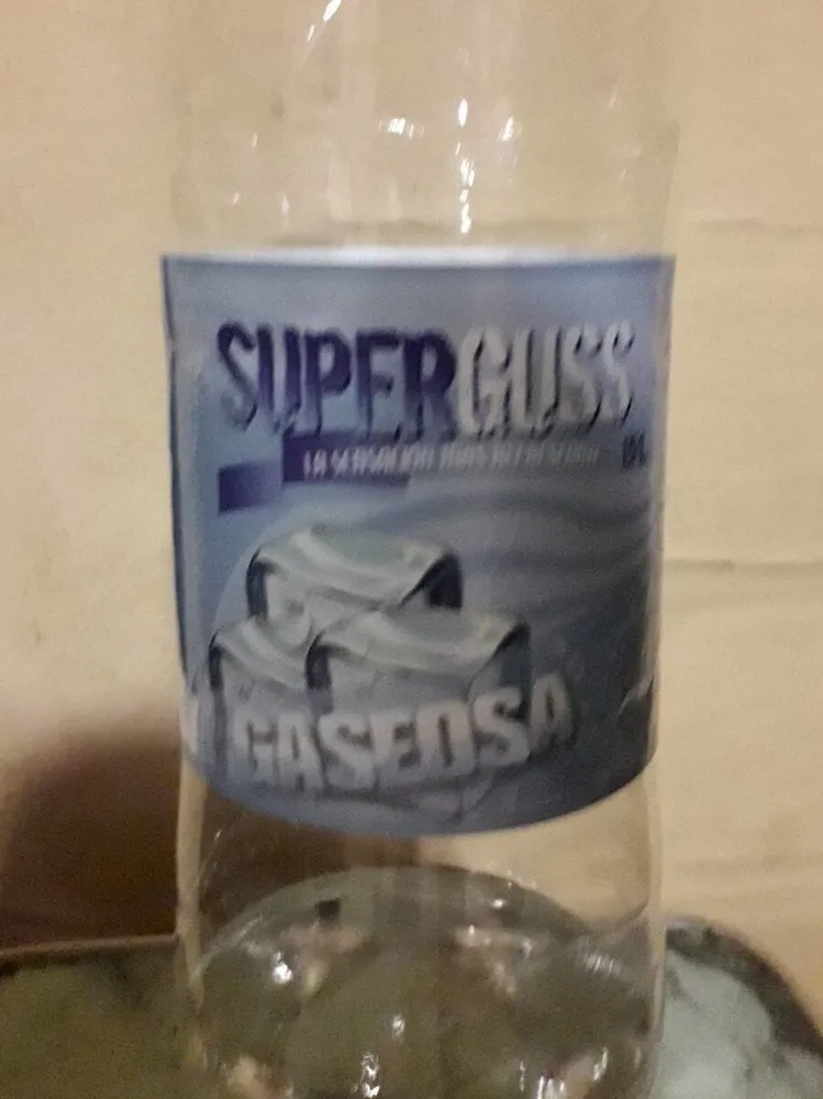 Gaseosa SuperGuss