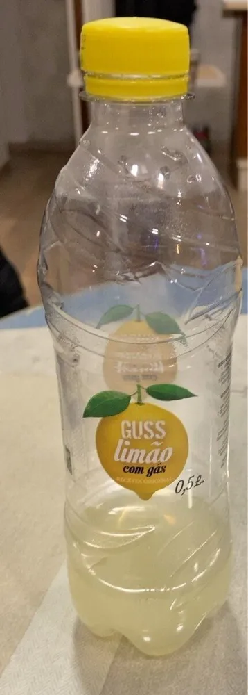 Guss limón con gas