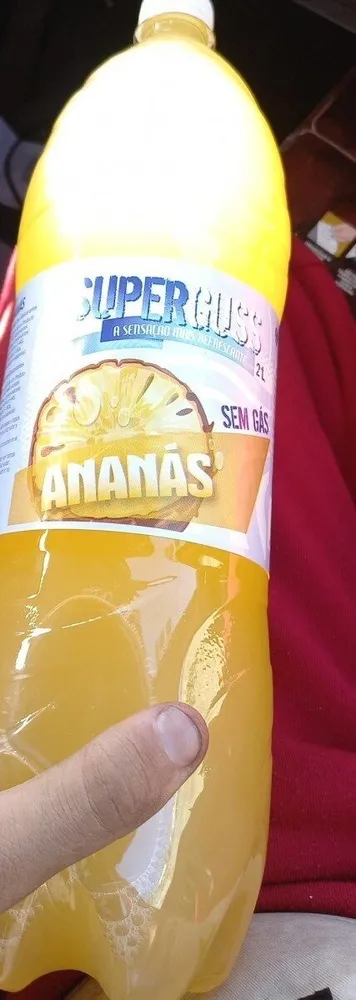SuperGuss Pineapple Juice