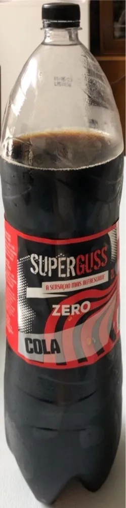 Cola SUOERGUSS Zero