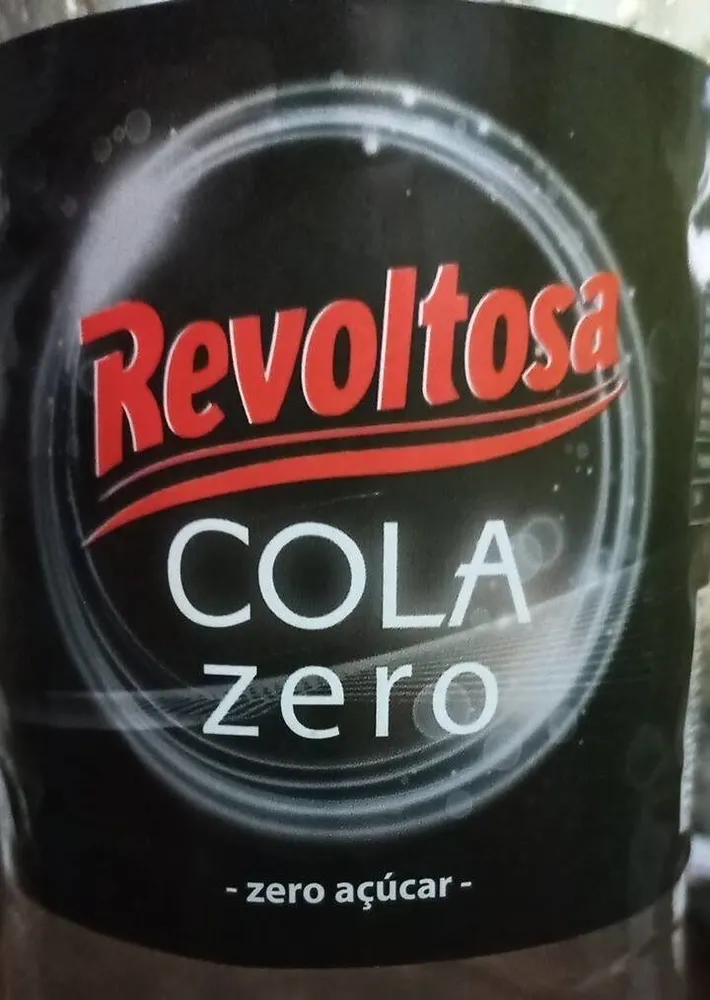 Cola zero Revoltosa