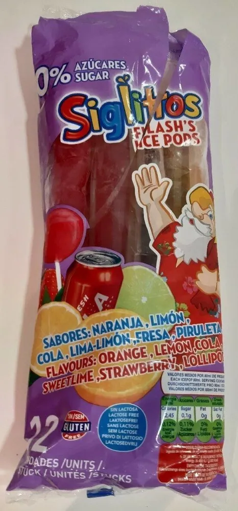 Siglitos flash's ice pops