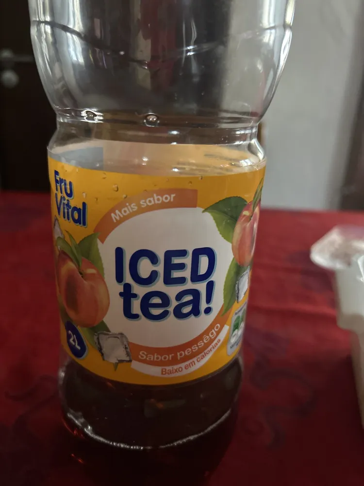 Iced tea pêssego