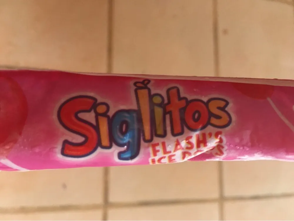 Flash ice pops