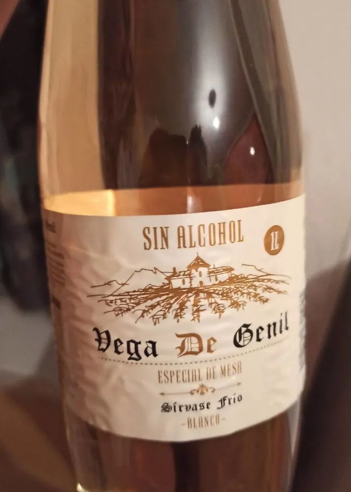 Vino sin alcohol