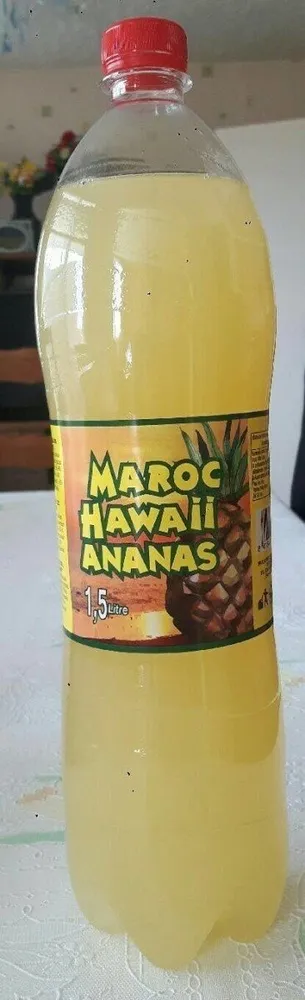 Maroc Hawaii Ananas
