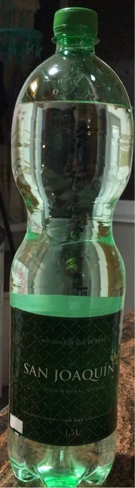 Agua con gas