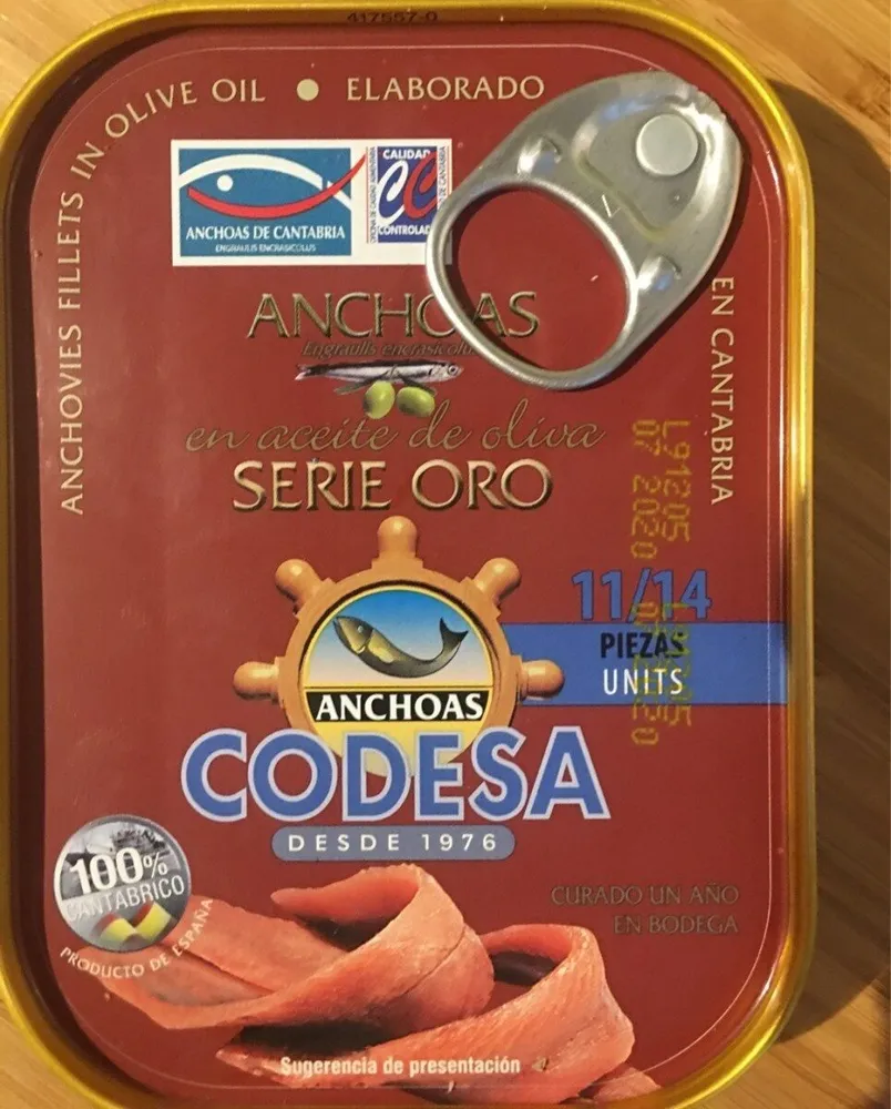 Anchoas