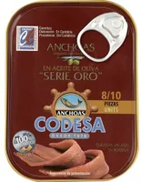 Anchoas en aceite de oliva