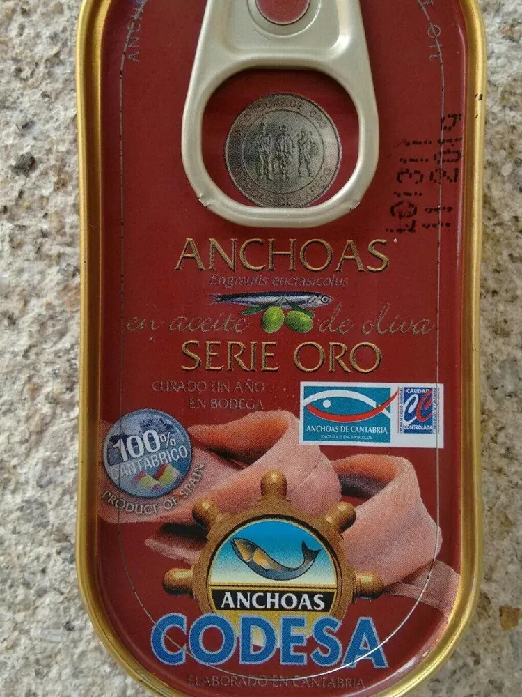 Anchoas Codesa Serie Oro