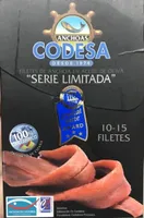 Filetes de anchoa en aceite de oliva