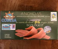 Anchoas en aceite de oliva