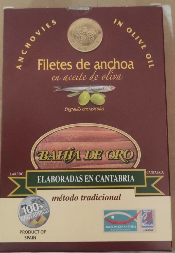 Filetes de Anchoa en Aceite de Oliva